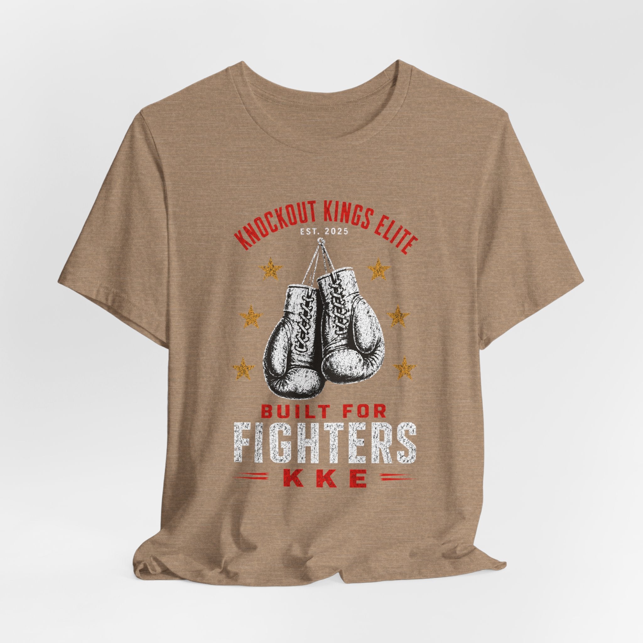 Knockout Kings Elite – Built for Fighters Boxing T-Shirt