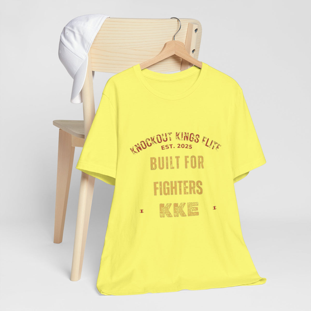 Built For Fighters - Est. 2025 Unisex Cotton Tee
