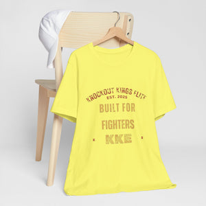 Built For Fighters - Est. 2025 Unisex Cotton Tee