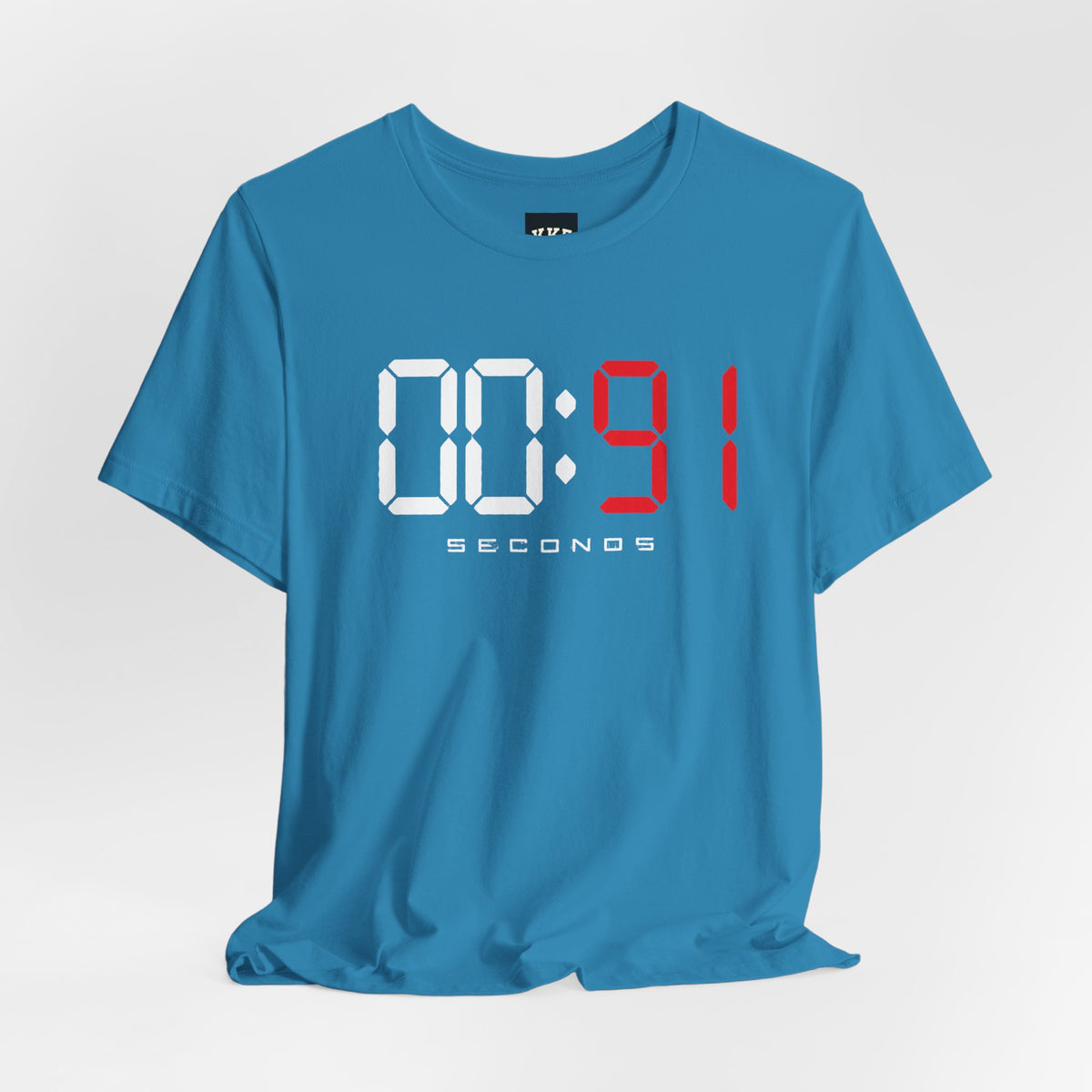 91 SECONDS SHORT SLEEVE TEE