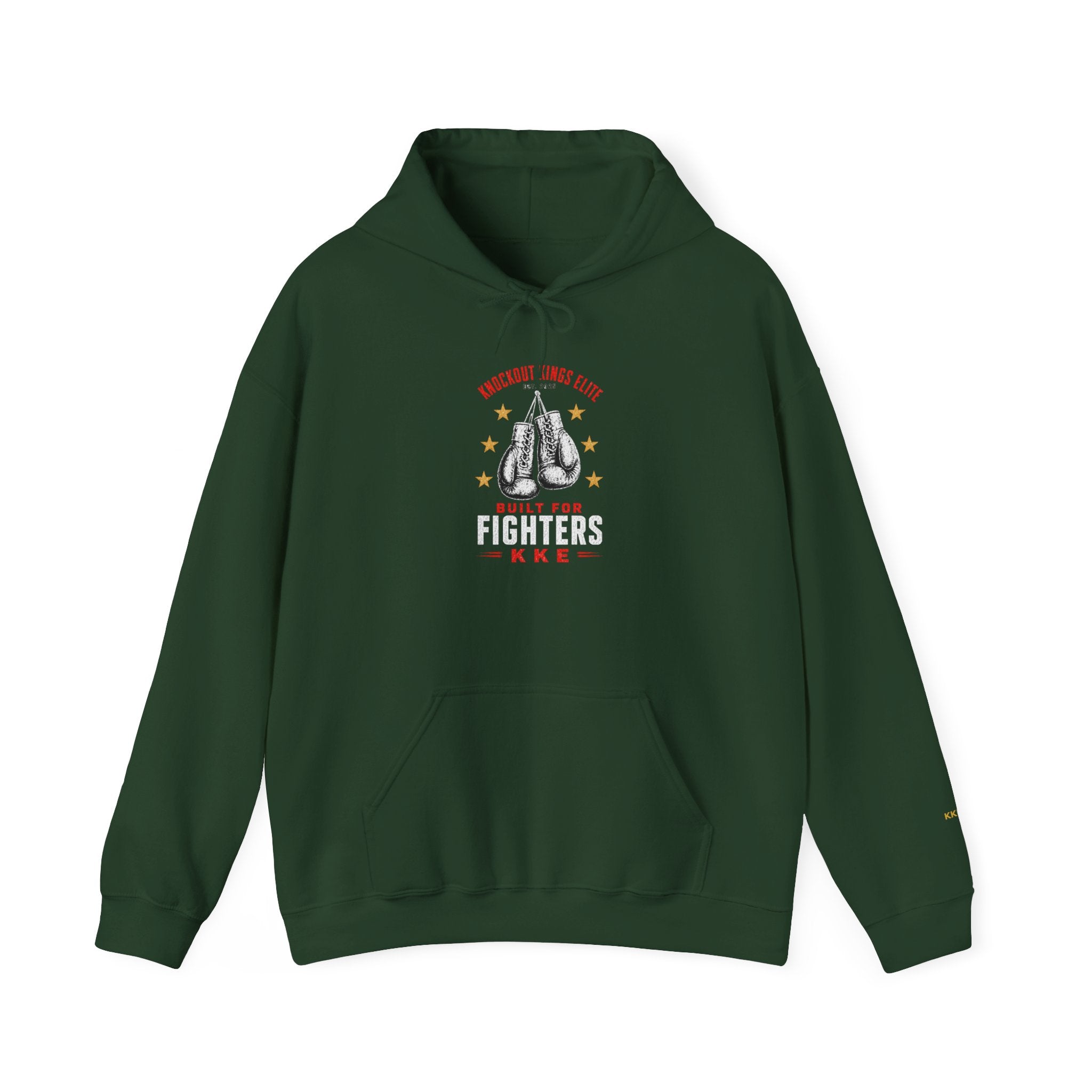 Knockout Kings Elite – Built for Fighters Boxing Hoodie