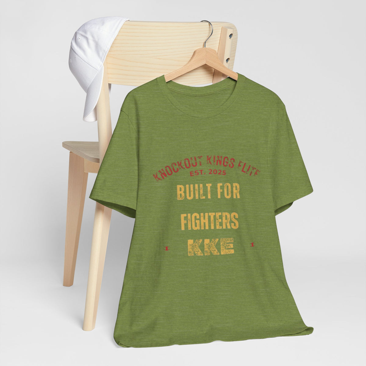 Built For Fighters - Est. 2025 Unisex Cotton Tee