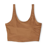 Polyester Sports Bra (AOP)