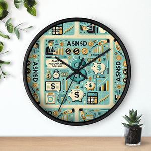 AND INC Wall Clock