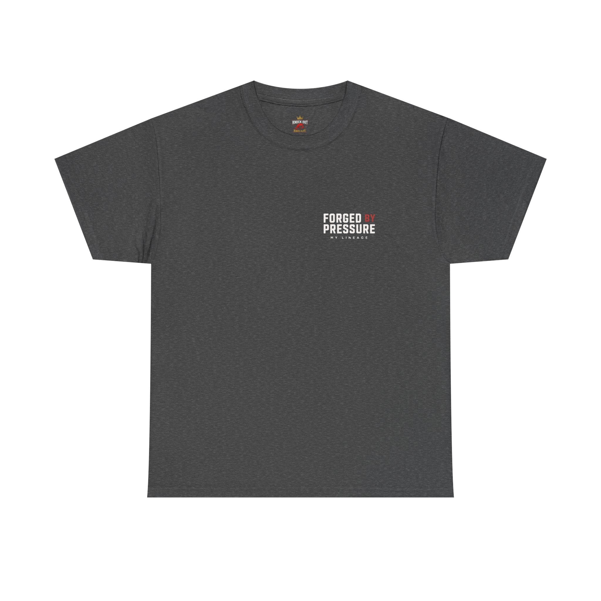 Forged by Pressure Boxing T-Shirt - When Broken, I Fight