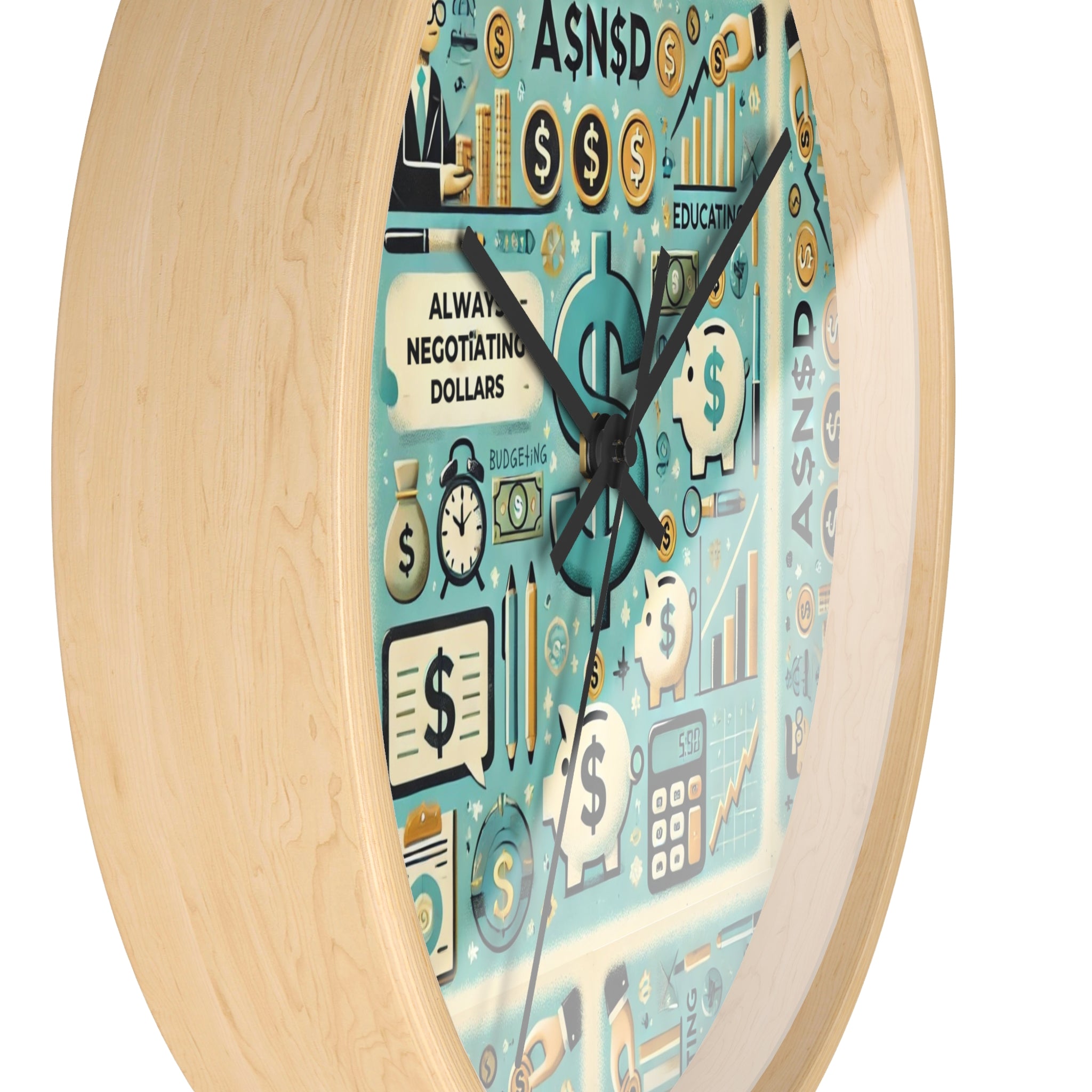 AND INC Wall Clock