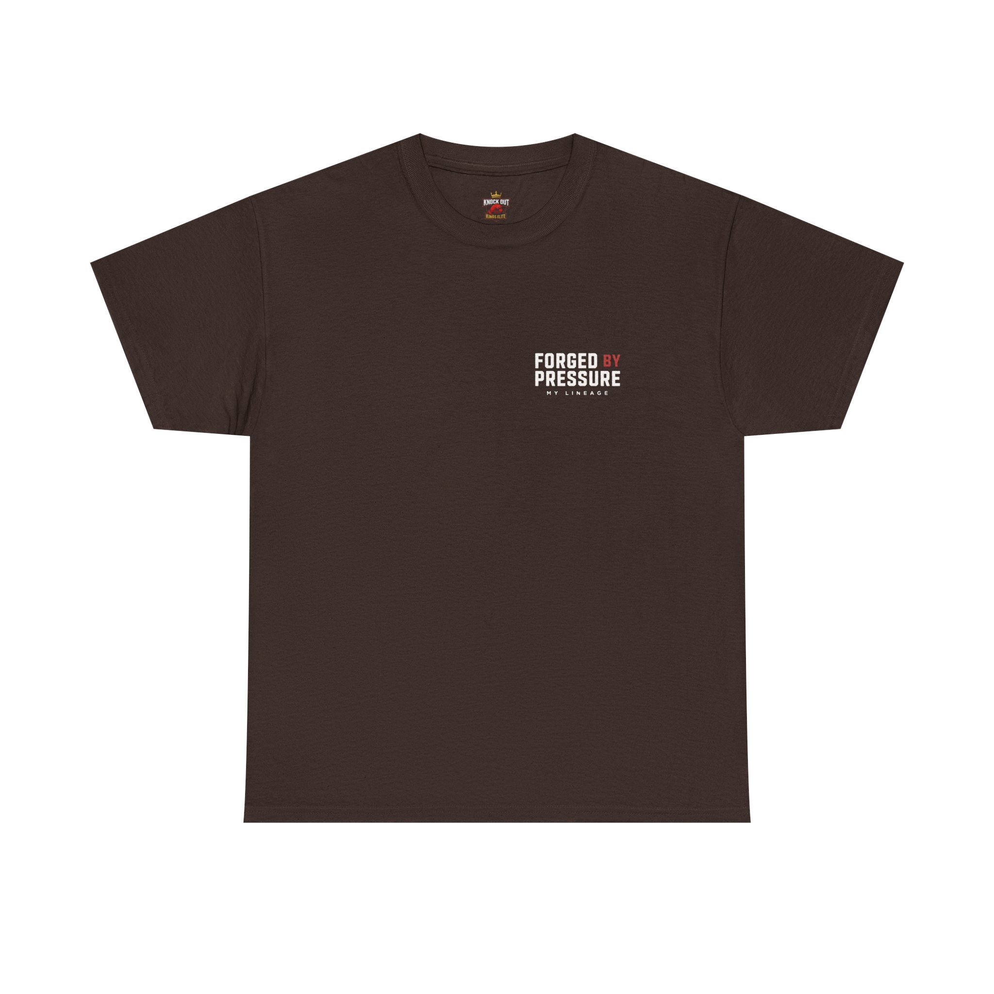 Forged by Pressure Boxing T-Shirt - When Broken, I Fight