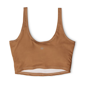 Polyester Sports Bra (AOP)