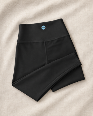 High Waisted Yoga Leggings (AOP)