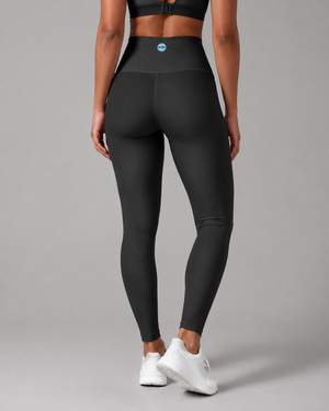 High Waisted Yoga Leggings (AOP)
