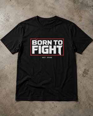 Born to Fight Boxing T-Shirt