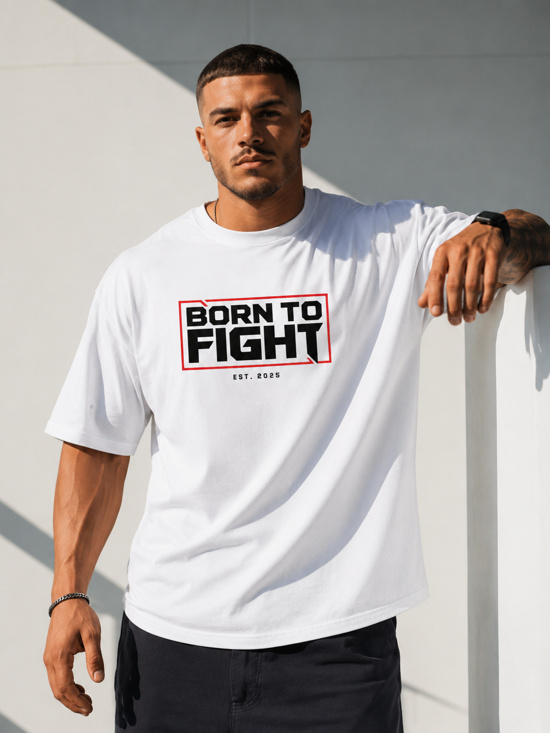 Born to Fight Boxing T-Shirt