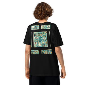 AND INC "Always Negotiating Dollars" Premium Heavyweight Tee