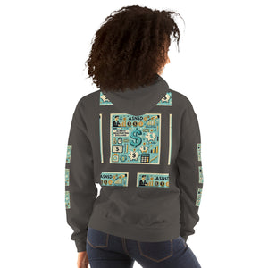 AND INC "Always Negotiating Dollars" Premium Pullover Hoodie