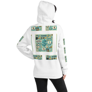 AND INC "Always Negotiating Dollars" Oversized Hoodie