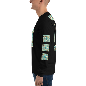 AND INC "Always Negotiating Dollars" Long Sleeve Tee