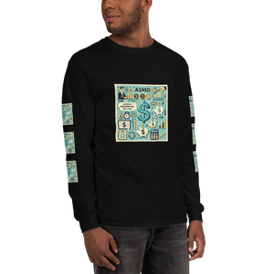 AND INC "Always Negotiating Dollars" Long Sleeve Tee