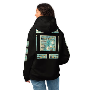AND INC "Always Negotiating Dollars" Premium Pullover Hoodie